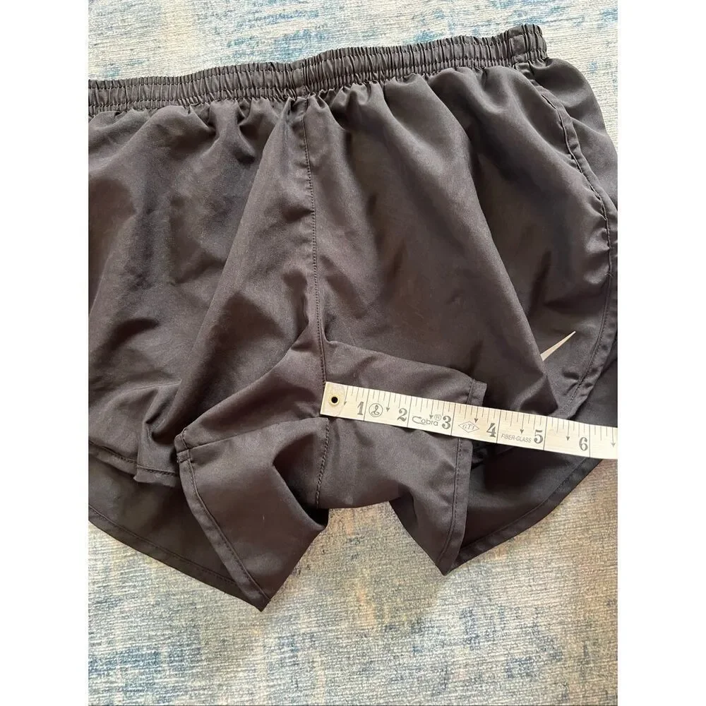 Nike Black Tempo Brief Lined Athletic Running Shorts Women's Small - Picture 6 of 6